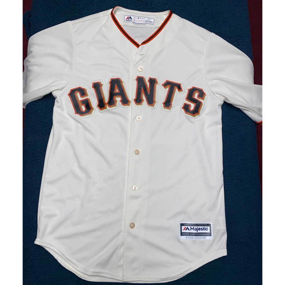 Majestic San Francisco Giants Posey 28 Jersey